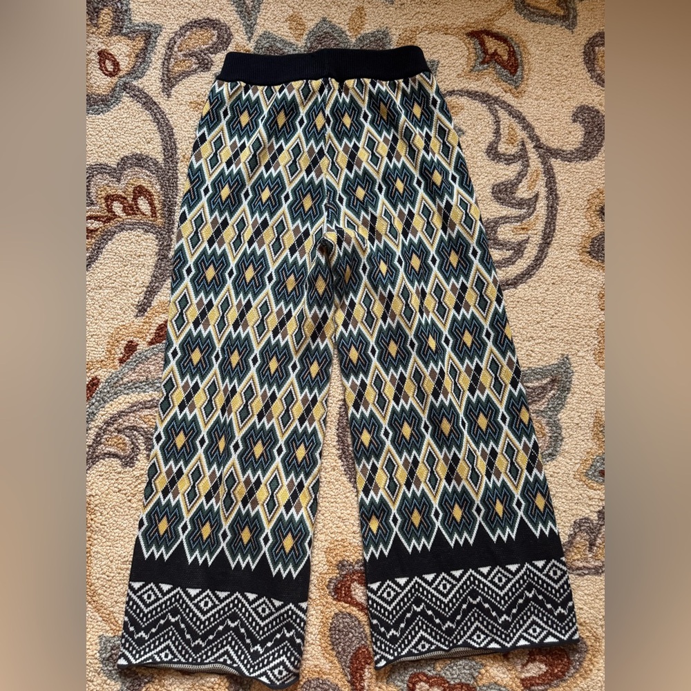 Figue Stylish Geometric Pants